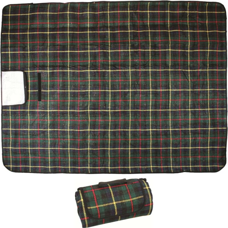 Highlander 175 x 135cm Picnic Blanket - Tartan 2690150