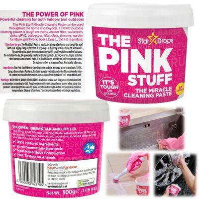 Star Drops 850g The Pink Stuff Paste 5130335