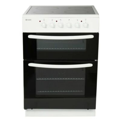 Haden 60cm Double Oven Electric Cooker   HE60DOMW