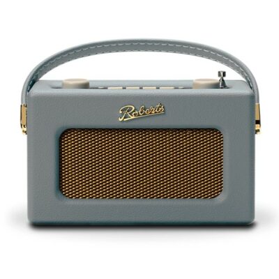 Roberts Revival Uno BT FM/DAB/DAB Plus Radio - Dove Grey REV-UNOBTDG