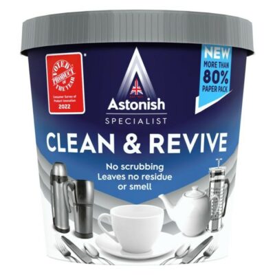 Astonish 350g Clean and Revive Cup and Crockery Cleaner 0331647