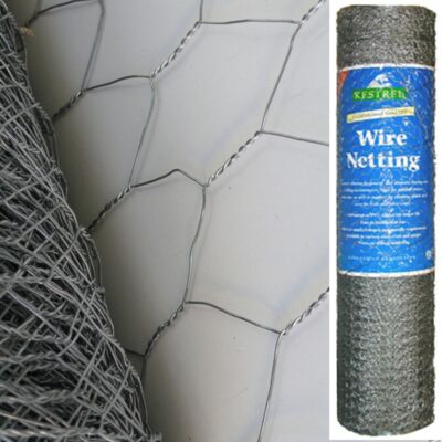 Kestrel 900mm x 50mm x 10m Galvanised Wire Netting 3570266