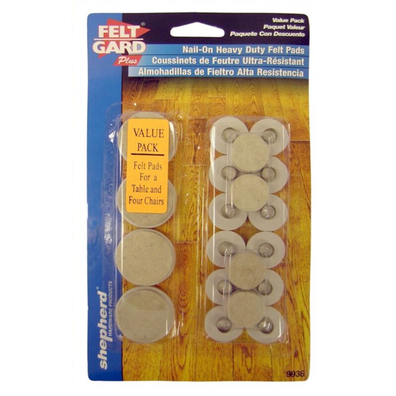 Select Hardware Nail on Heavy Duty Felt Pads - Beige 6170688