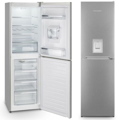 Montpellier Fridge Freezer - Inox   MFF185DX