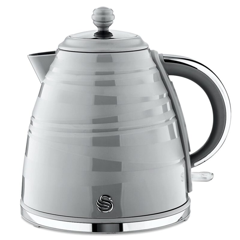 Swan 1.7L Symphony Jug Kettle - Grey   SK31050GRN