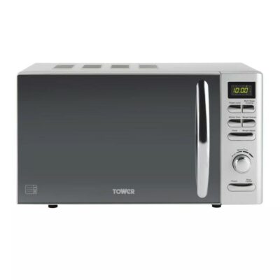 Tower 800W Infinity Microwave - Silver T24019S