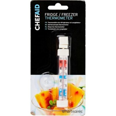 Chef Aid Fridge and Freezer Themometer 1611281