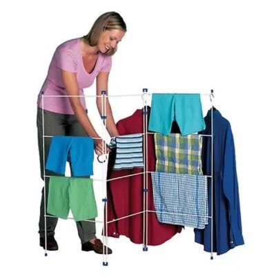 Home Hardware 3 Fold 20" Clothes Horse Airer 2577100