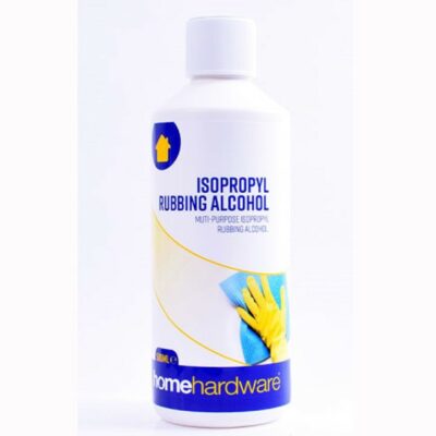 Home Hardware 500ml Isopropyl Rubbing Alcohol 2577760