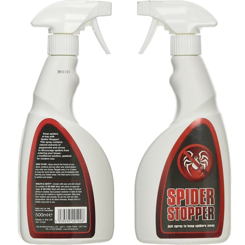 House Mate 500ml Ready to Use Spider Stopper Spray  2801461