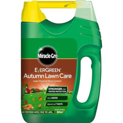 Miracle-Gro EverGreen Autumn Lawn Care Spreader - 80sqm   2956182