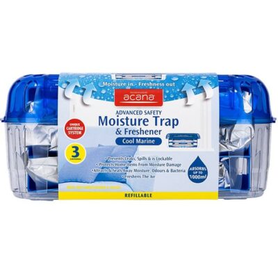 Acana Moisture Trap and Freshener - Cool Marine 5612