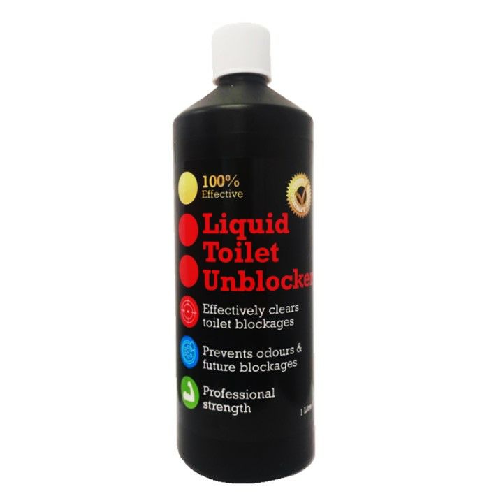 Dots 1L Liquid Toilet Unblocker 5614