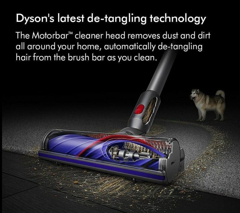 Motorbar Cleaner Head