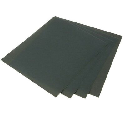 Faithfull 230 x 280mm Wet & Dry Paper Sanding Sheets - 4 Assorted Grades FAIAWDP4A