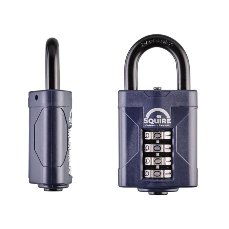 Squire CP50 Combination Padlock - 4 Wheel HSQCP50