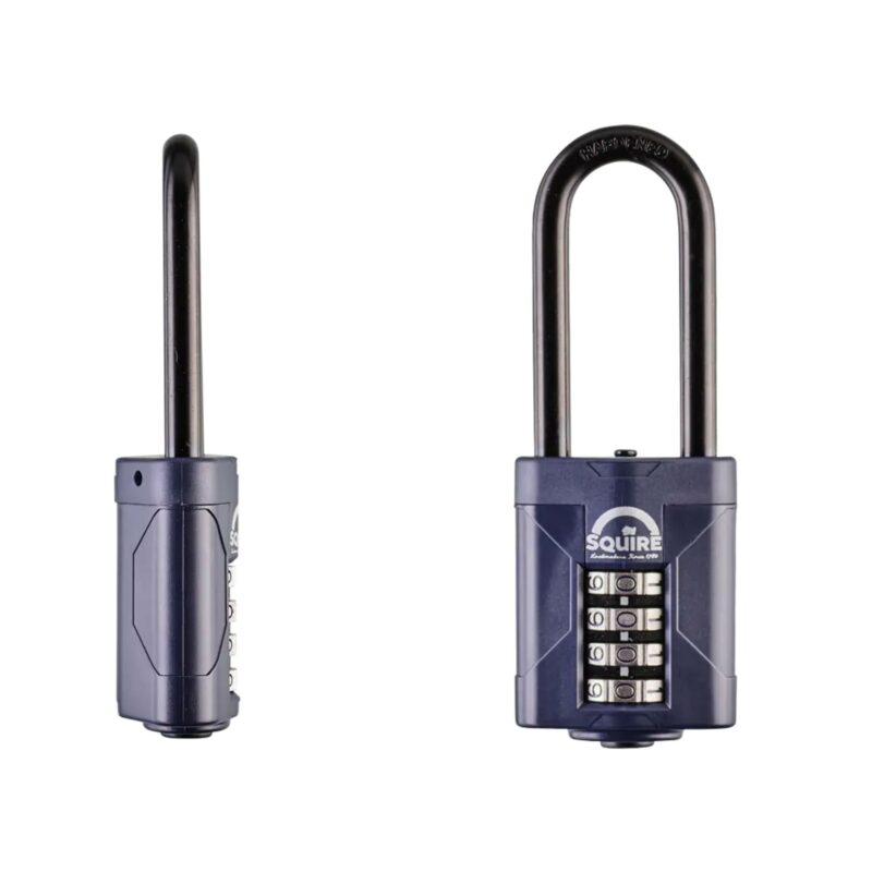 Squire CP50/2.5 Combination Padlock - 4 Wheel