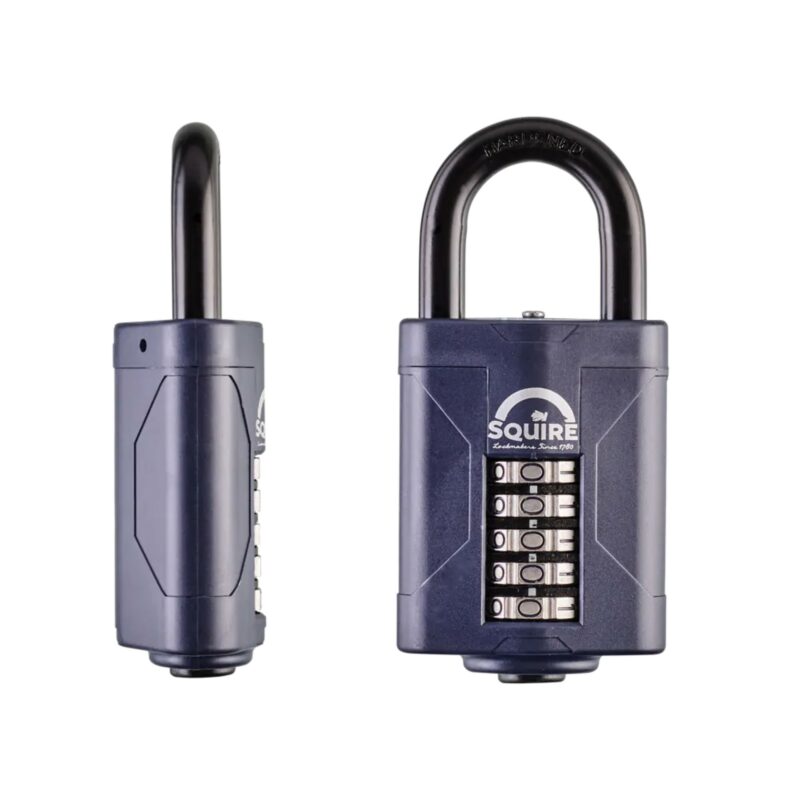 Squire CP60 Combination Padlock - 5 Wheel HSQCP60