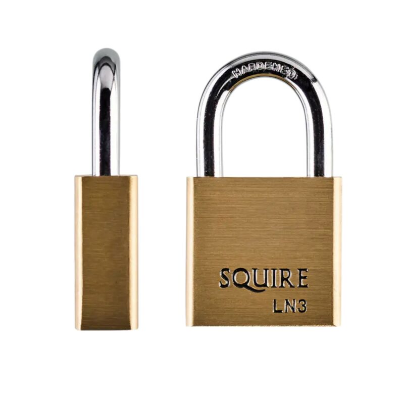 Squire LN3 Lion Brass Padlock HSQLN3