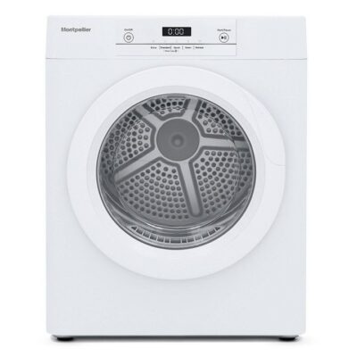 Montpellier 3Kg Compact Vented Tumble Dryer MTDAD3P