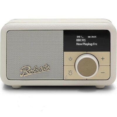 Roberts Revival Petite 2 FM/DAB/DAB Plus with Bluetooth - Pastel Cream REV-PETITE2PC