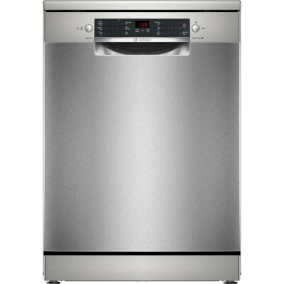 Bosch 12 Place Dishwasher - Brushed Stainless Steel SMS26AI08G