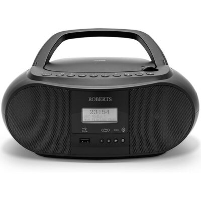 Roberts DAB/FM Boombox with CD Player