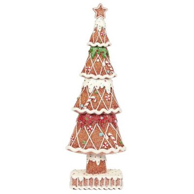 Three Kings 40cm Gingerbread Christmas Tree - Large   0541816