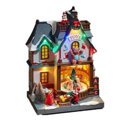 Three Kings Multi-Coloured LED Christmas Scene - Teddy Toys  0541947