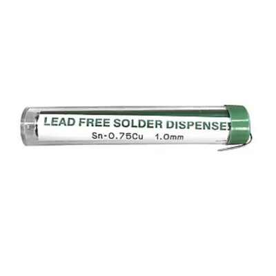 Lyvia 13.2gx 1mm Lead Free Solder plus Dispenser 1361122 (S05NB)