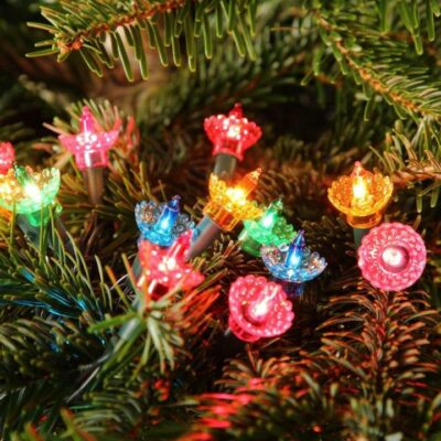 Noma 40 LED Pickwick String Lights - Multi Coloured 4524092