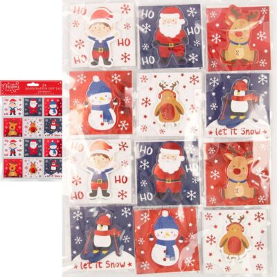 RSW 24 Handcrafted Christmas Gift Tags - Cute 5772219