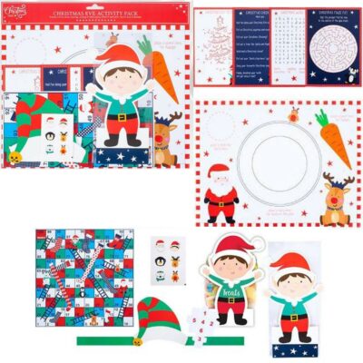 RSW Christmas Activity Pack - Christams Eve 5772340