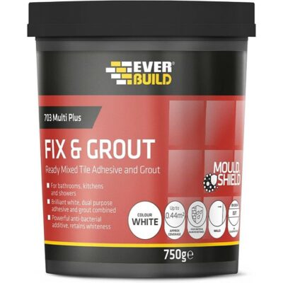 EverBuild 703 Multi Plus 750g Fix and Grout EVBFIX005