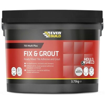 EverBuild 703 Multi Plus 3.75Kg Fix and Grout EVBFIX02