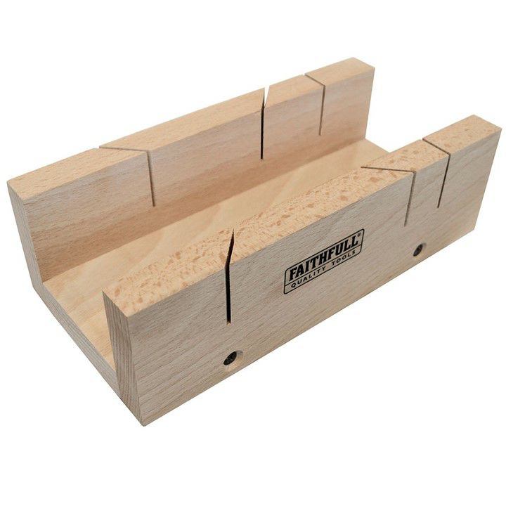 Faithfull 9" (230mm) Mitre Box FAIMBOX9