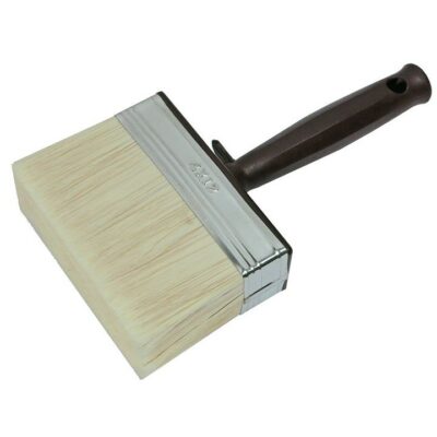 Faithfull 4.3/4" Woodcare Shed & Fence Brush FAIPBWCARE