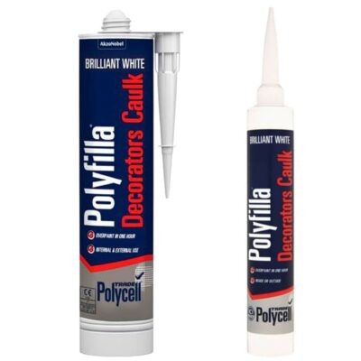 Polycell 380ml Decorators Caulk - White PLCTC380