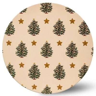 12" Cake Board Magic Xmas - Trees and Stars 0254107