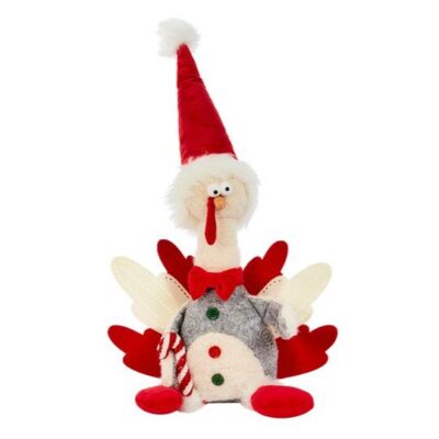 Three Kings 50cm Plush Turkey - Larry Legs 0541659