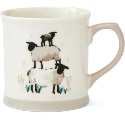 CookSmart Tankard Mug - Highland Sheep 1022549