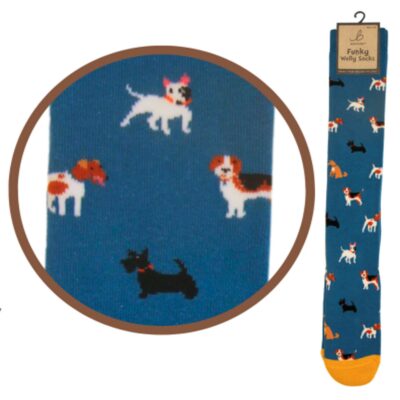 Otterdene Ladies Welly Socks - Doggy Divas 466120