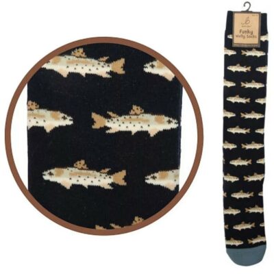 Otterdene Mens Welly Socks - Fishing 4661136