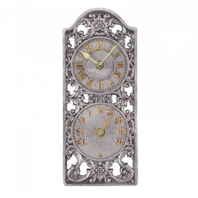 Smart Westminster Wall Clock and Thermometer  6329832