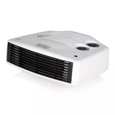 Black and Decker 3000W Flat Fan Heater  BXSH37006GB