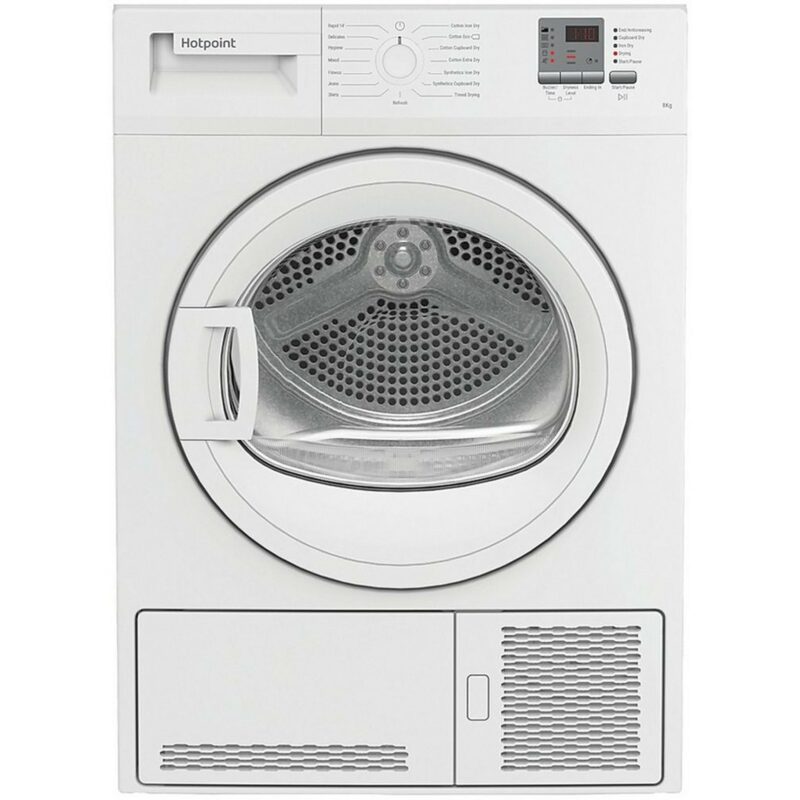 Hotpoint 8Kg Condensor Tumble Dryer   CHDC82WWGDUK