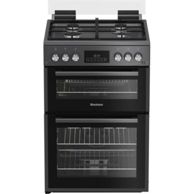 Blomberg 60cm Double Oven Gas Cooker GGRN665N