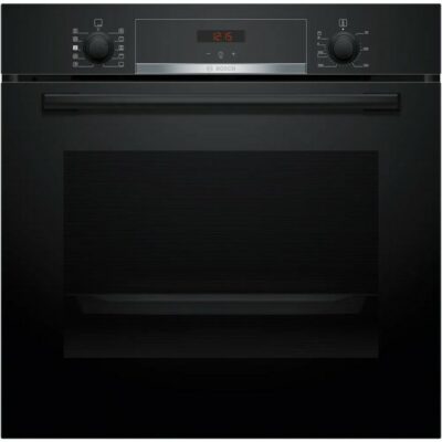 Bosch Built In Single Electric Oven - Black HQA534BB3B