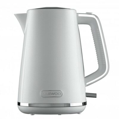 Daewoo 1.7L Stirling Kettle - White  SDA2629GE