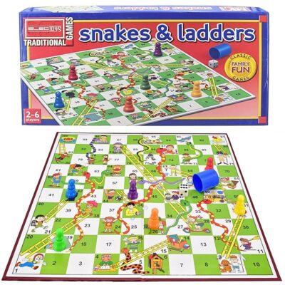 Snakes & Ladders Board Game  TY576481